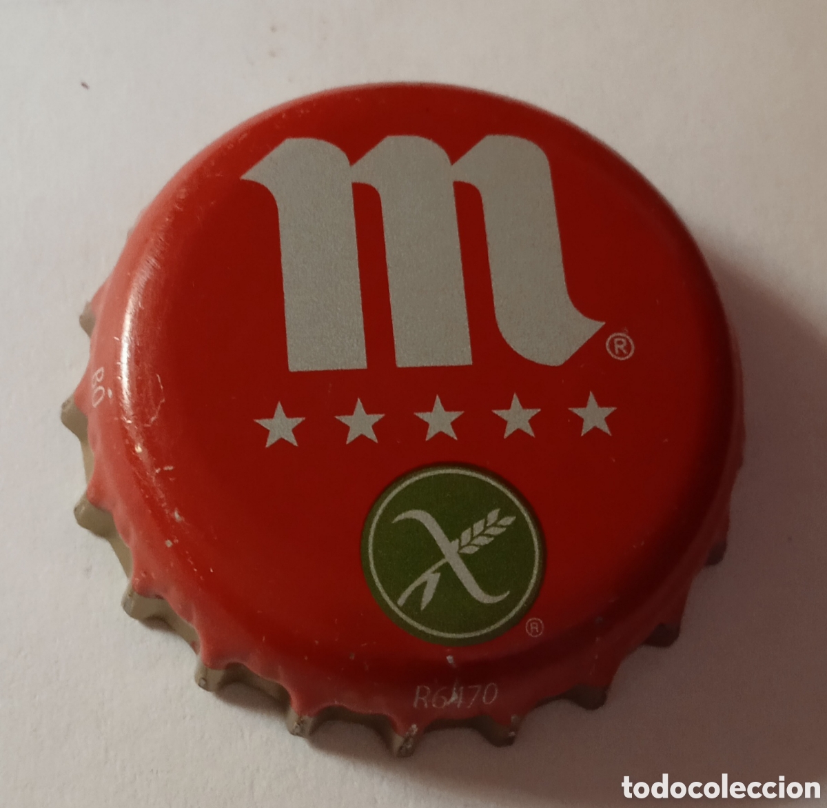Coleccionismo de cervezas: CHAPA MAHOU SIN GLUTEN