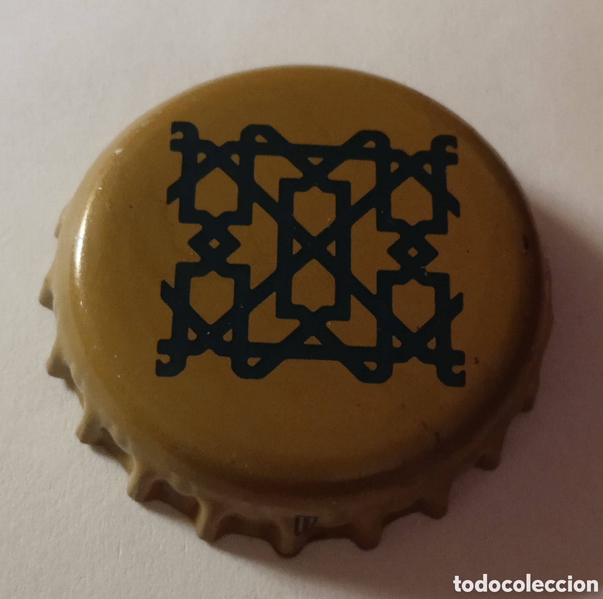 Coleccionismo de cervezas: CHAPA CERVEZA ALHAMBRA