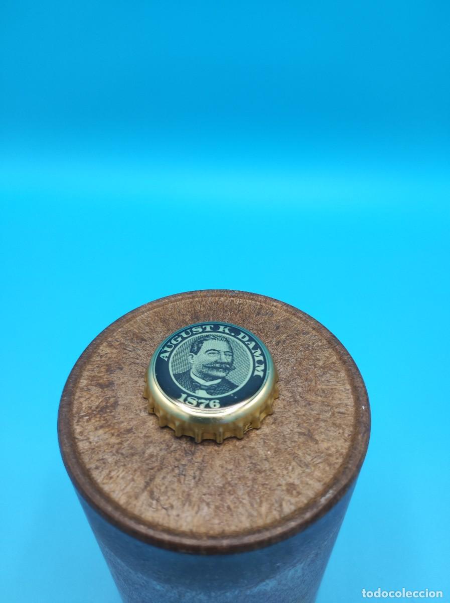 Sammeln von Brauereiartikeln: Chapa - Tap&oacute;n botella cerveza &rdquo;AUGUST K. DAMM - 1876&rdquo;