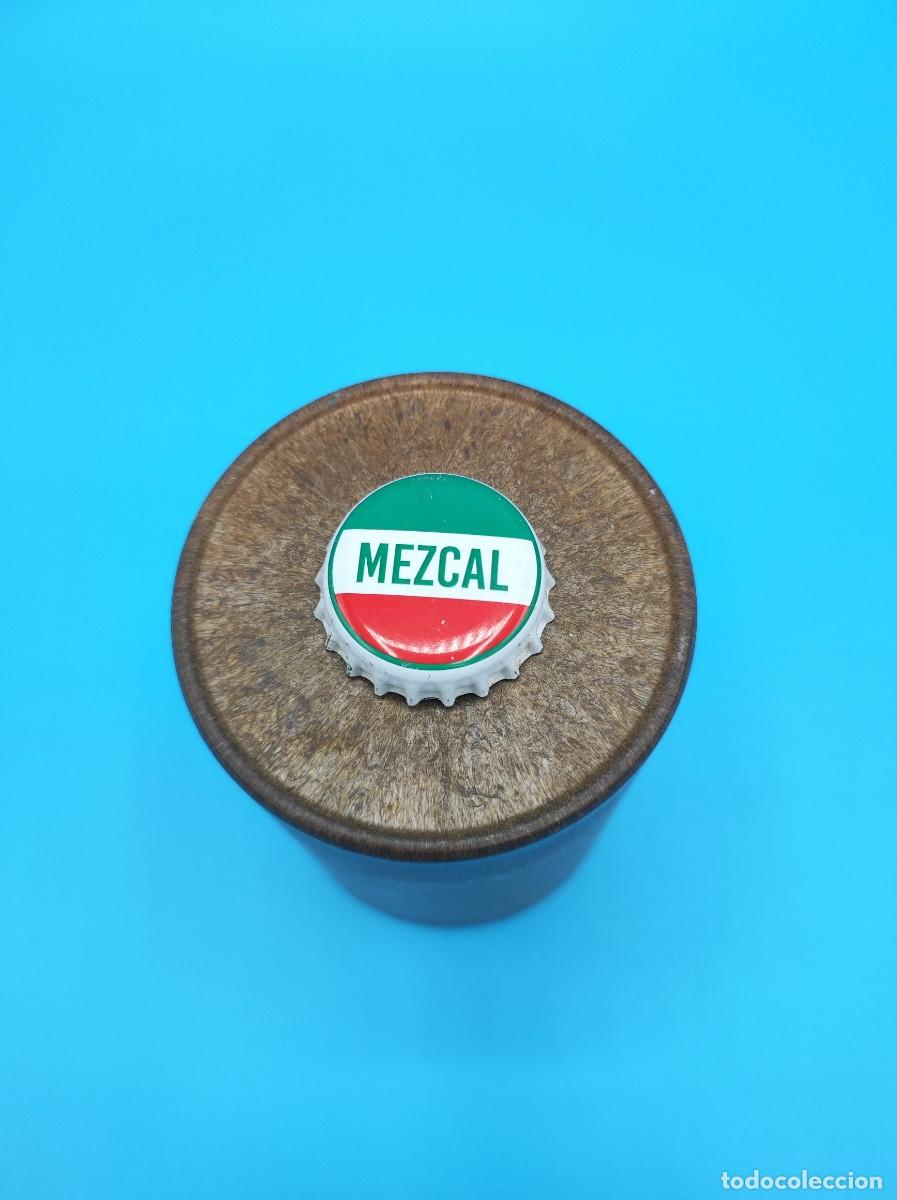 Sammeln von Brauereiartikeln: Chapa - Tap&oacute;n botella cerveza &rdquo;MEZCAL&rdquo;