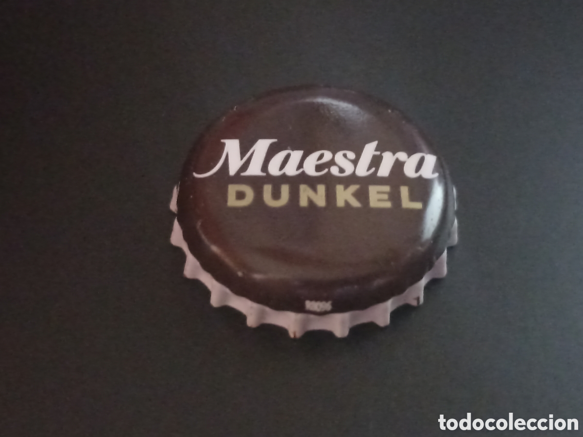 Coleccionismo de cervezas: Chapa cerveza Mahou Maestra Kunkel - Pedido m&iacute;nimo 3&euro;