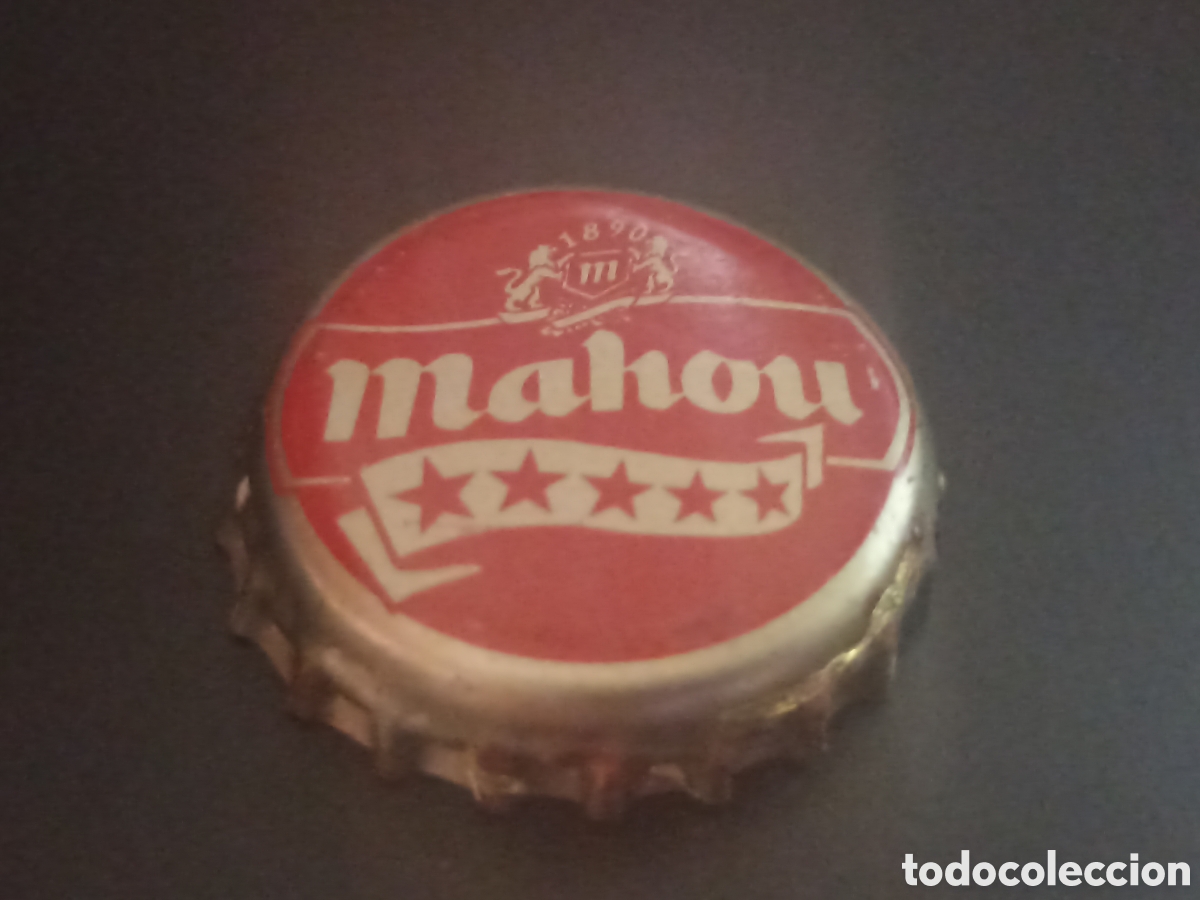 Coleccionismo de cervezas: Chapa cerveza Mahou 5 Estrellas - Pedido m&iacute;nimo 3&euro;