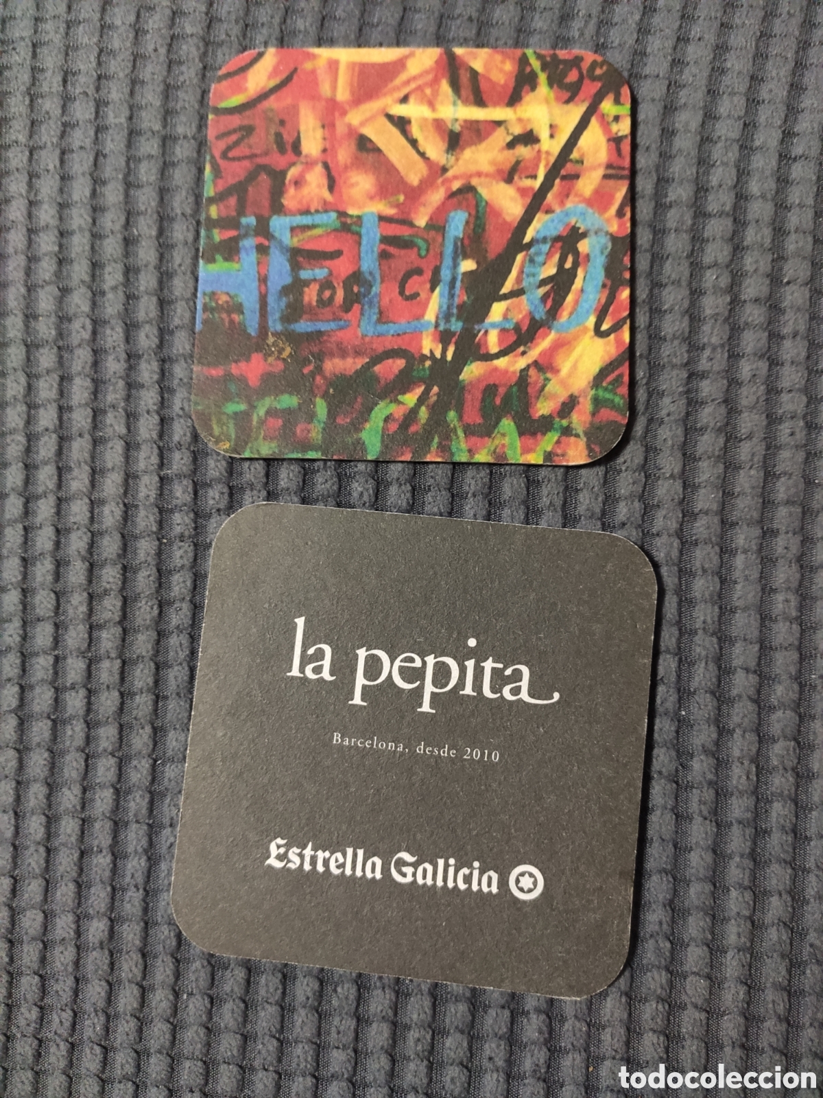 Coleccionismo de cervezas: NUEVO POSAVASO CERVEZA ESTRELLA GALICIA