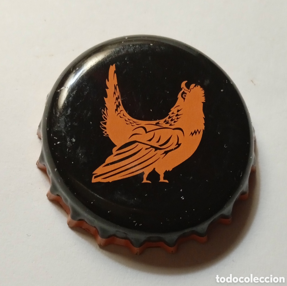 Coleccionismo de cervezas: CHAPA CERVEZA CALEYA/ASTURIAS