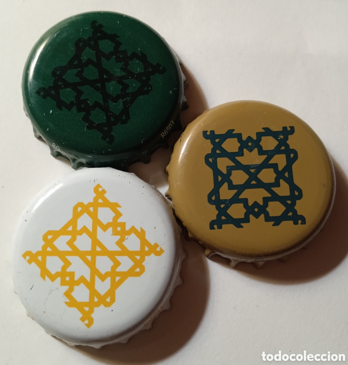 Coleccionismo de cervezas: LOTE CHAPAS ALHAMBRA