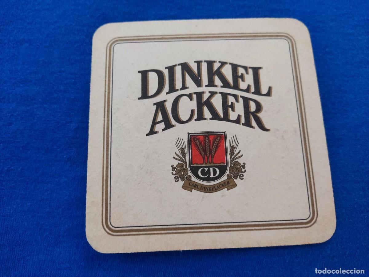 Coleccionismo de cervezas: POSAVASOS CERVEZA DINKEL ACKER - Foto 1