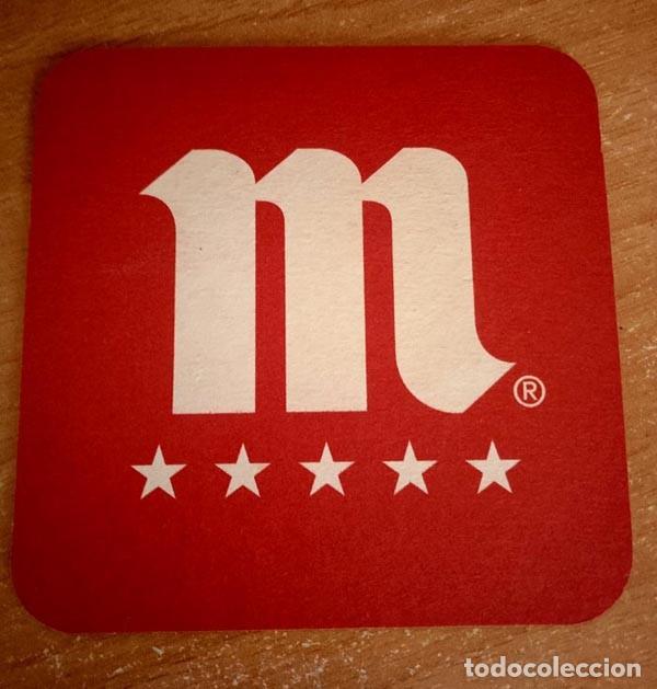 Coleccionismo de cervezas: Posavasos cerveza Mahou 5 estrellas