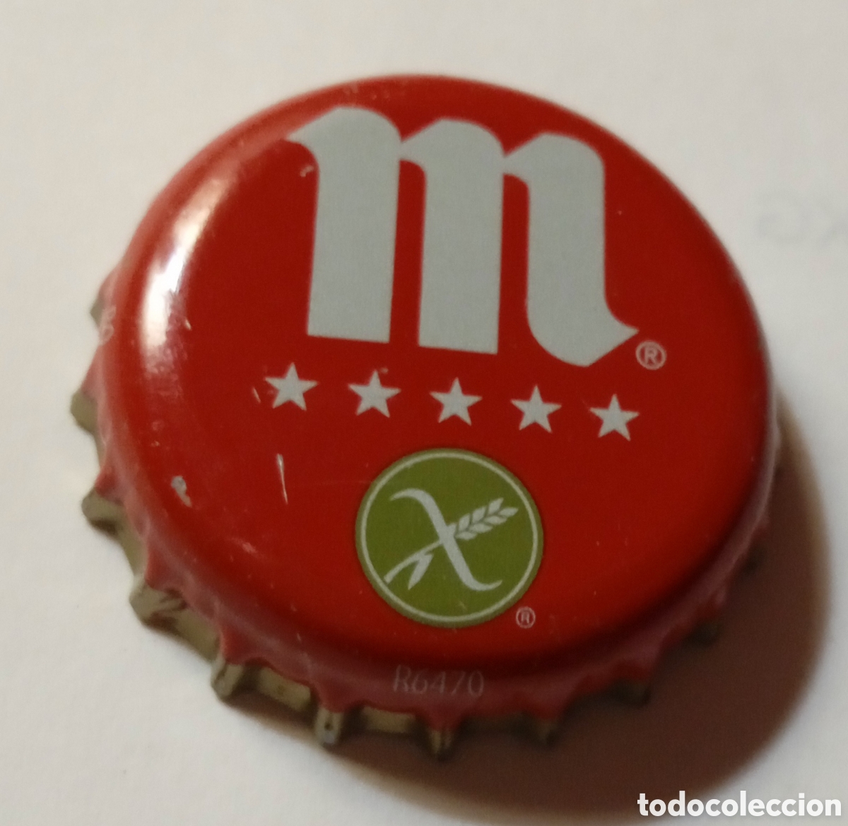 Coleccionismo de cervezas: CHAPA MAHOU SIN GLUTEN
