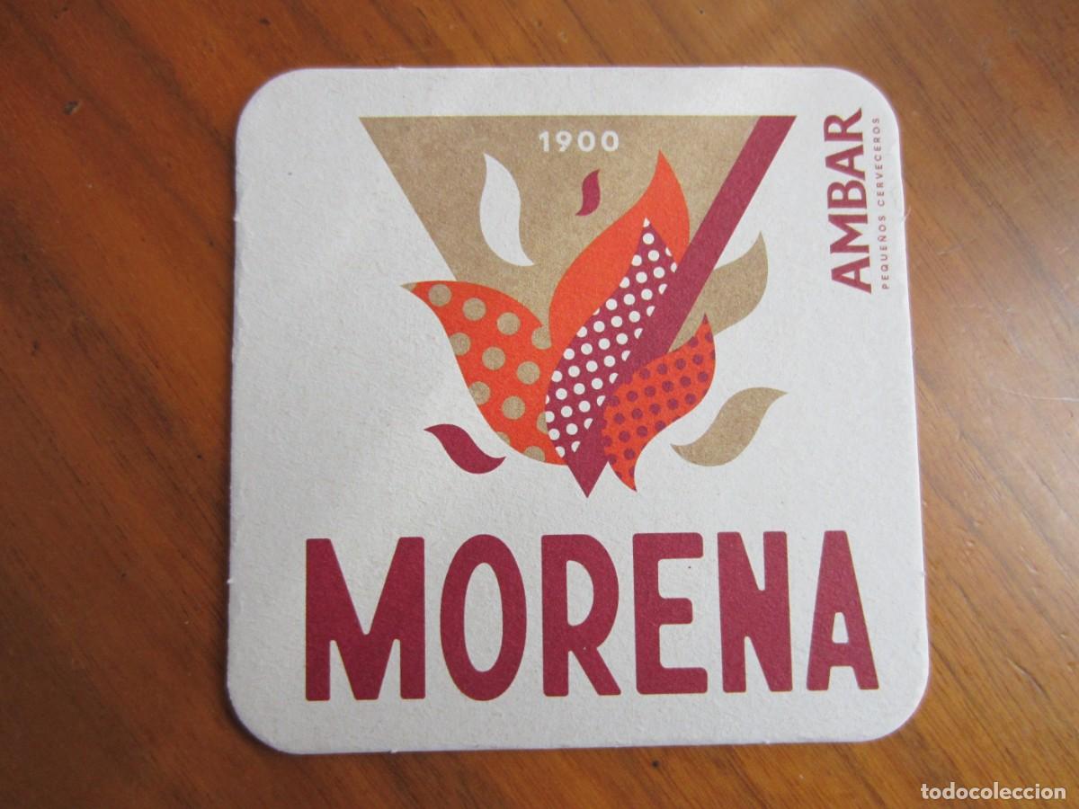 Coleccionismo de cervezas: POSAVASOS CERVEZA AMBAR SIN USAR