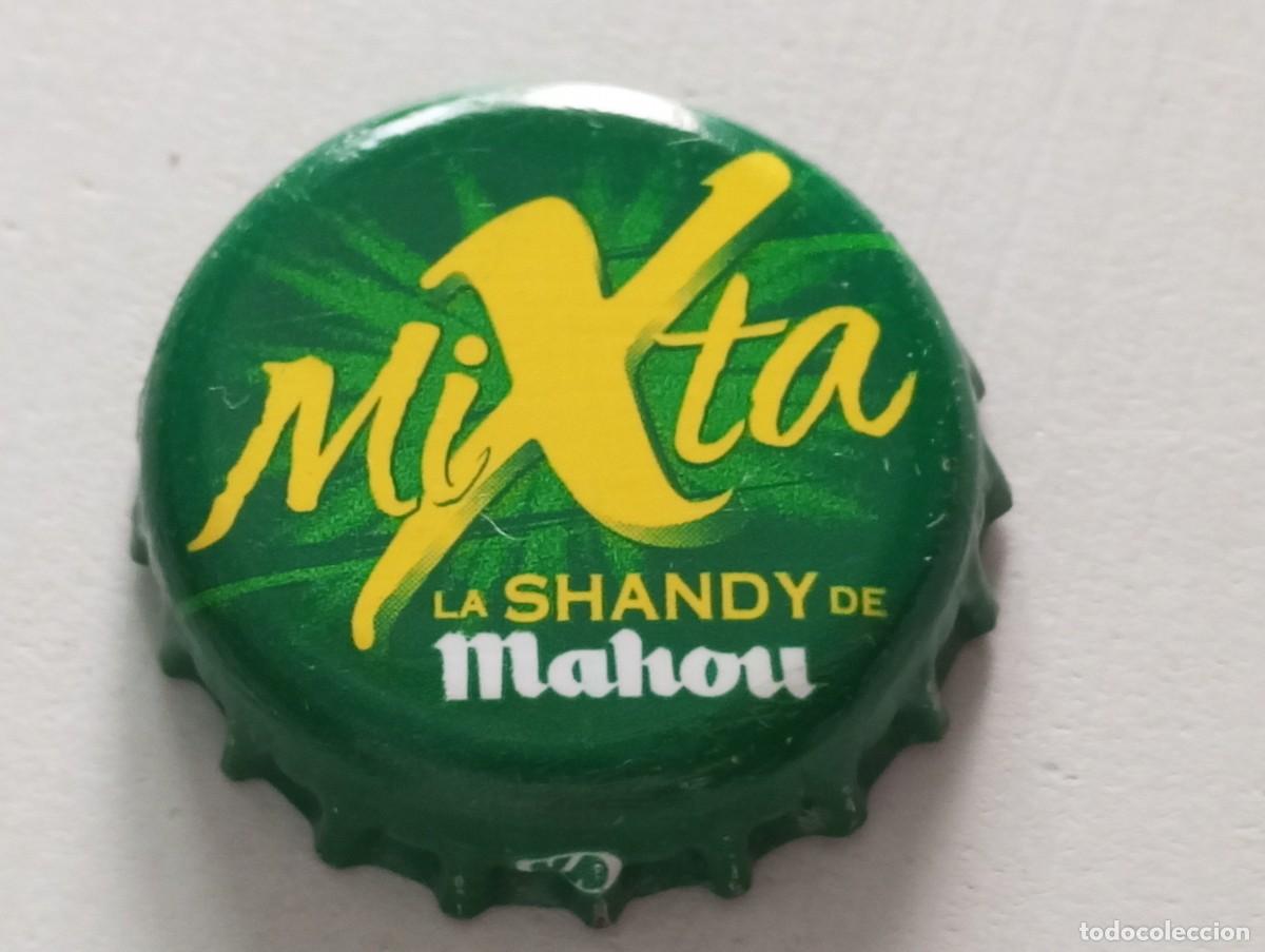 Coleccionismo de cervezas: Chapa tap&oacute;n corona de la cerveza espa&ntilde;ola MIXTA - LA SHANDY DE MAHOU
