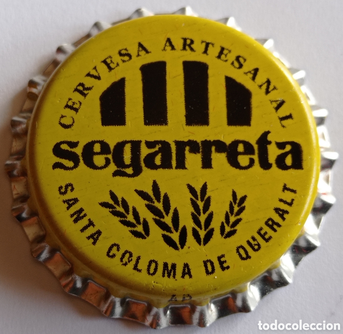 Coleccionismo de cervezas: CHAPON CORONA SEGARRETA SIGNO AP