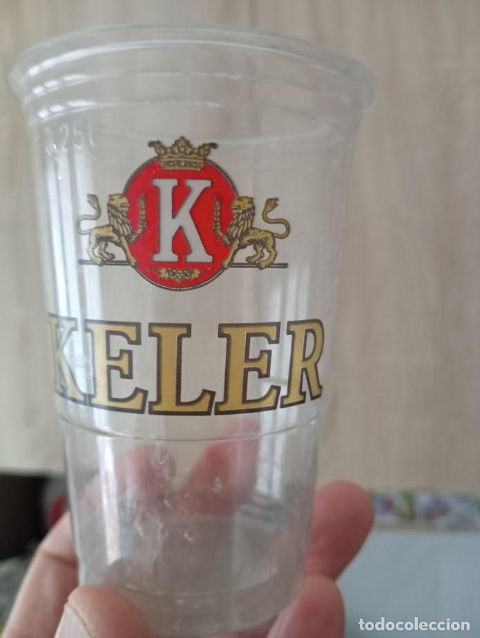 VASO PLASTICO CERVEZAS KELER