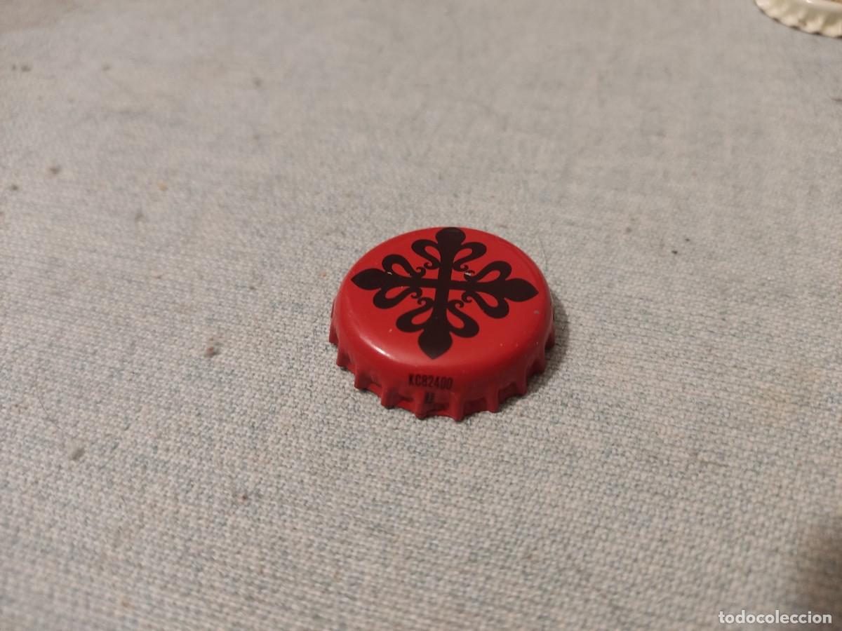 Sammeln von Brauereiartikeln: Chapa Cerveza Calatrava 3 (U)