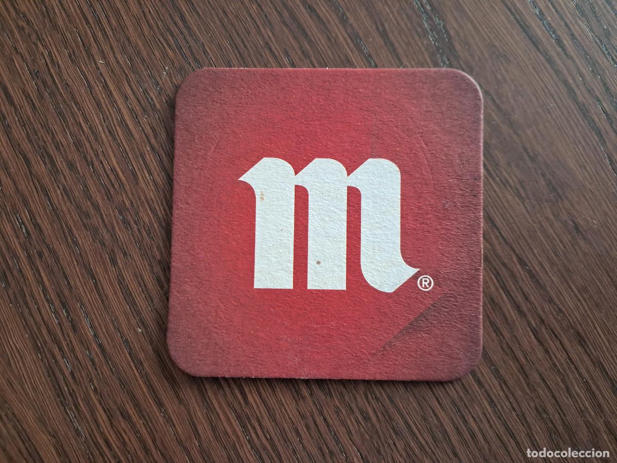 Coleccionismo de cervezas: posavasos de cerveza, Mahou.