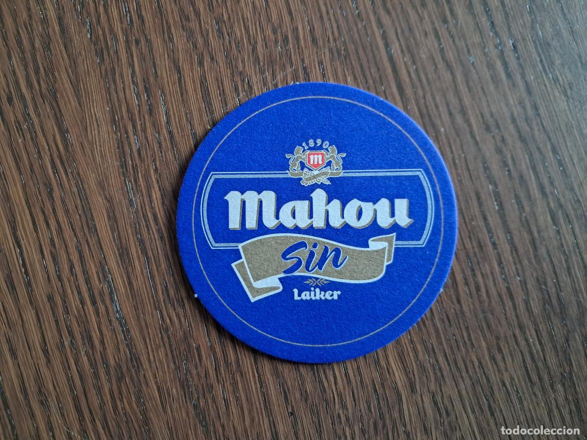 Coleccionismo de cervezas: posavasos de cerveza, Mahou laiker, sin.