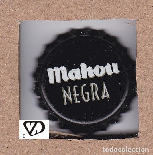 Coleccionismo de cervezas: CHAPA ESPA&Ntilde;A TAPON CORONA MAHOU CERVEZA