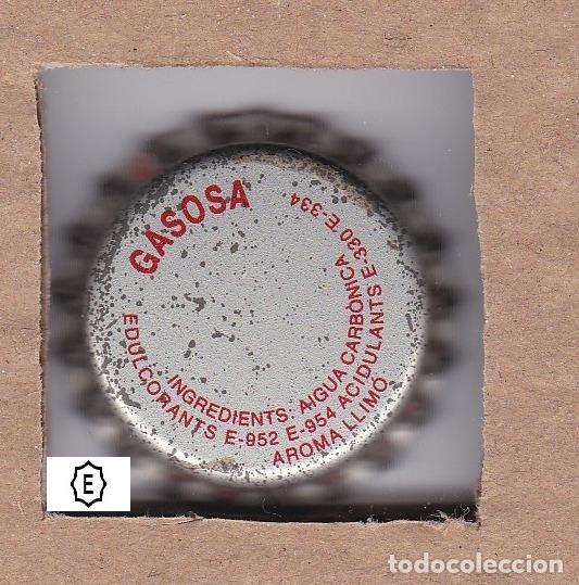 Coleccionismo de cervezas: CHAPA ESPA&Ntilde;A TAPON CORONA GASOSA REFRESCO