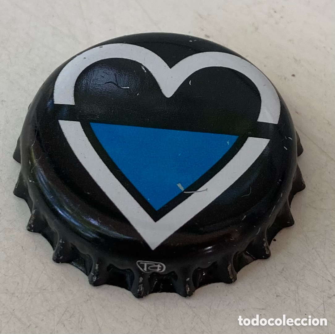 Coleccionismo de cervezas: TAP&Oacute;N CORONA BOTTLE CAP BEER CHAPA CERVEZA ARTESANA VILLA DE MADRID (2).-- LOTE N. 1752--CARMANJO