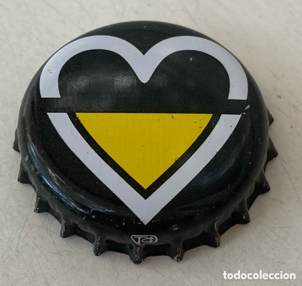 Coleccionismo de cervezas: BOTTLE CAP TAP&Oacute;N CORONA BEER CHAPA CERVEZA ARTESANA VILLA DE MADRID (5).-- LOTE N. 2689--CARMANJO