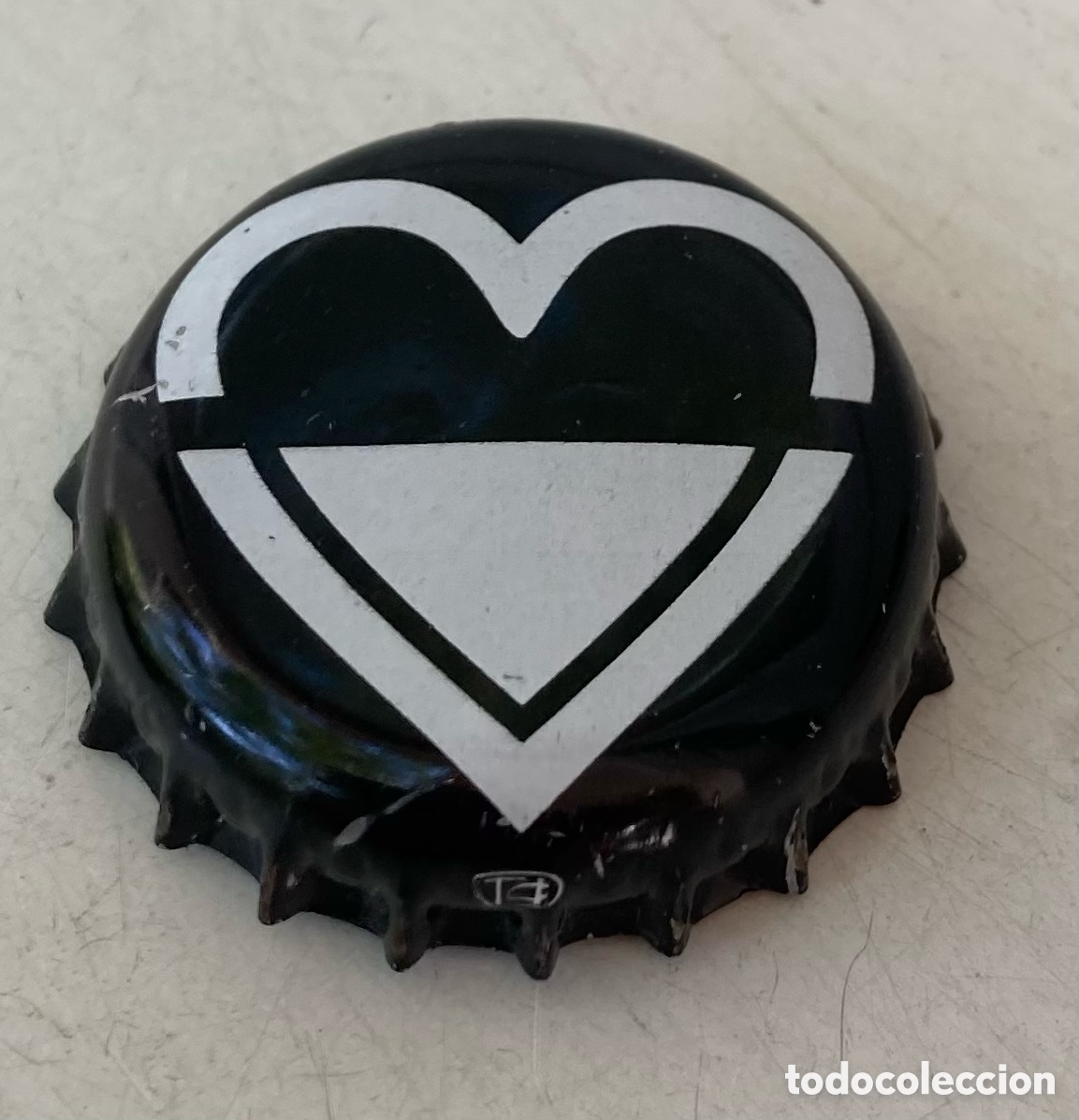 Coleccionismo de cervezas: TAP&Oacute;N CORONA BOTTLE CAP BEER BIER CHAPA CERVEZA ARTESANA VILLA DE MADRID (1).-- LOTE N. 113-CARMANJO