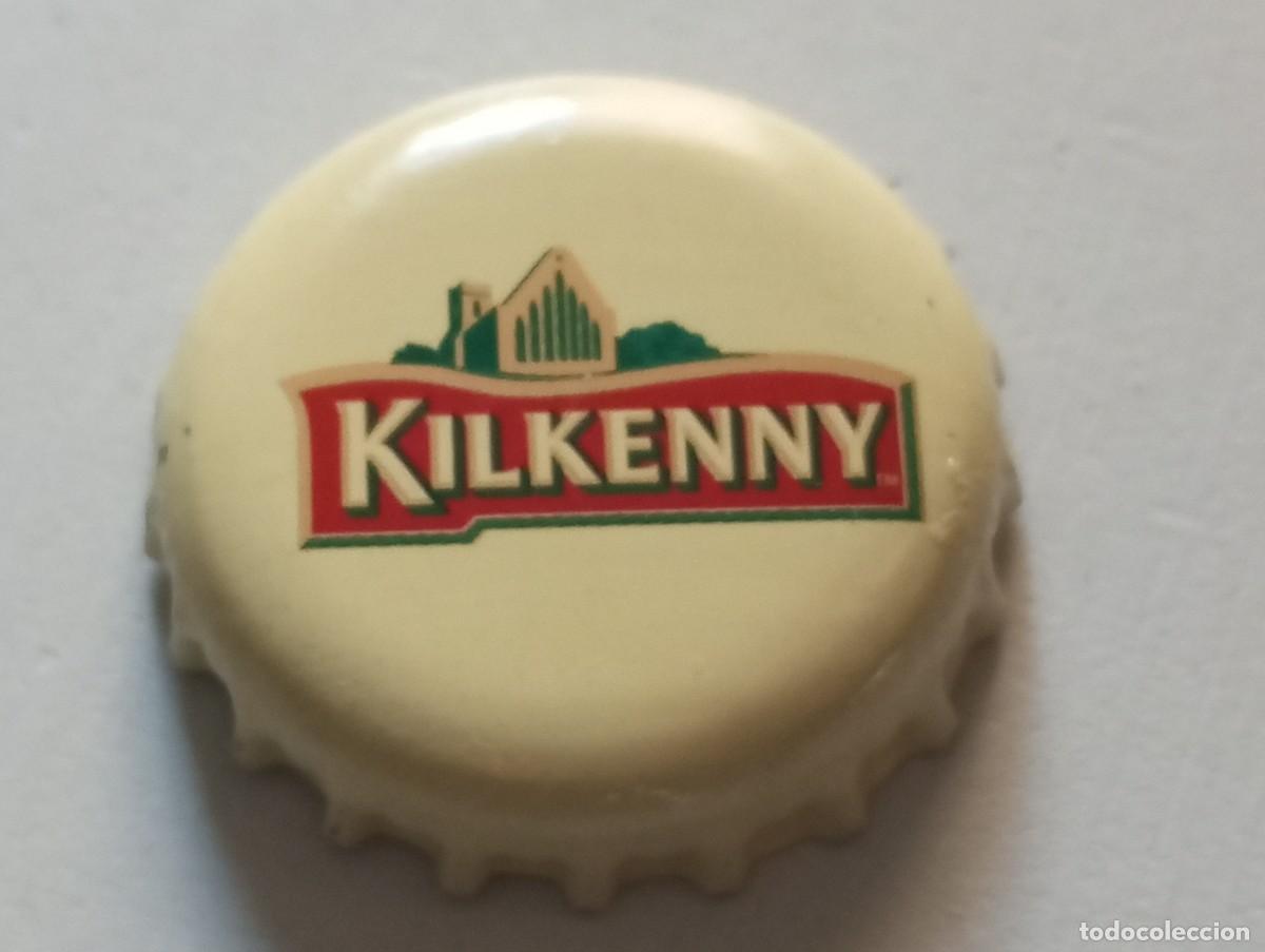 Coleccionismo de cervezas: Chapa tap&oacute;n corona de la cerveza irlandesa KILKENNY