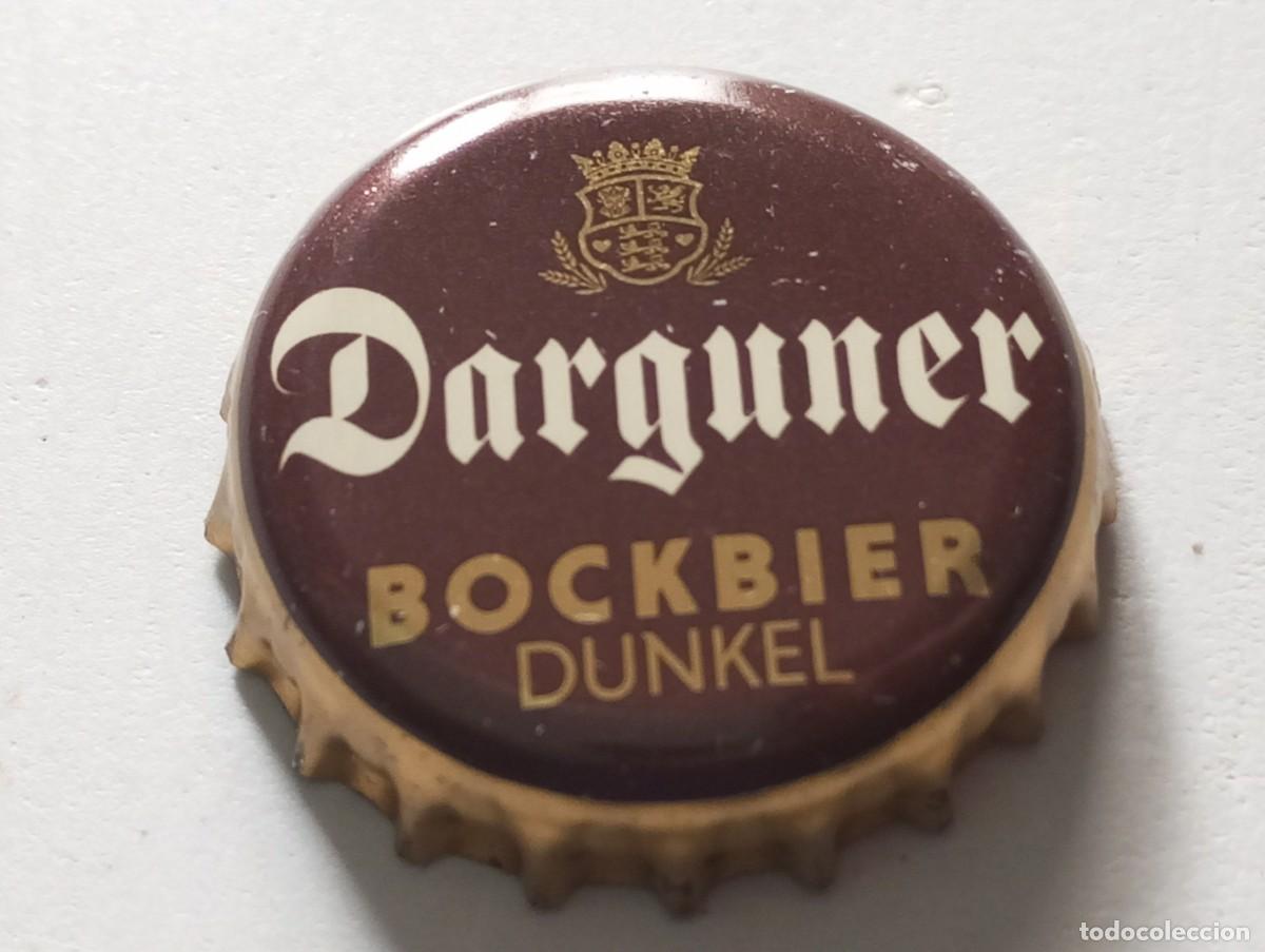 Collectable Beer: Chapa tap&oacute;n corona de la cerveza alemana DARGUNER BOCKBIER DUNKEL