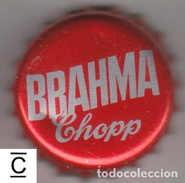 Coleccionismo de cervezas: chapa cerveza BRAHMA CHOPP ARGENTINA bottle caps kronkorken beer birra bier SOY.YO