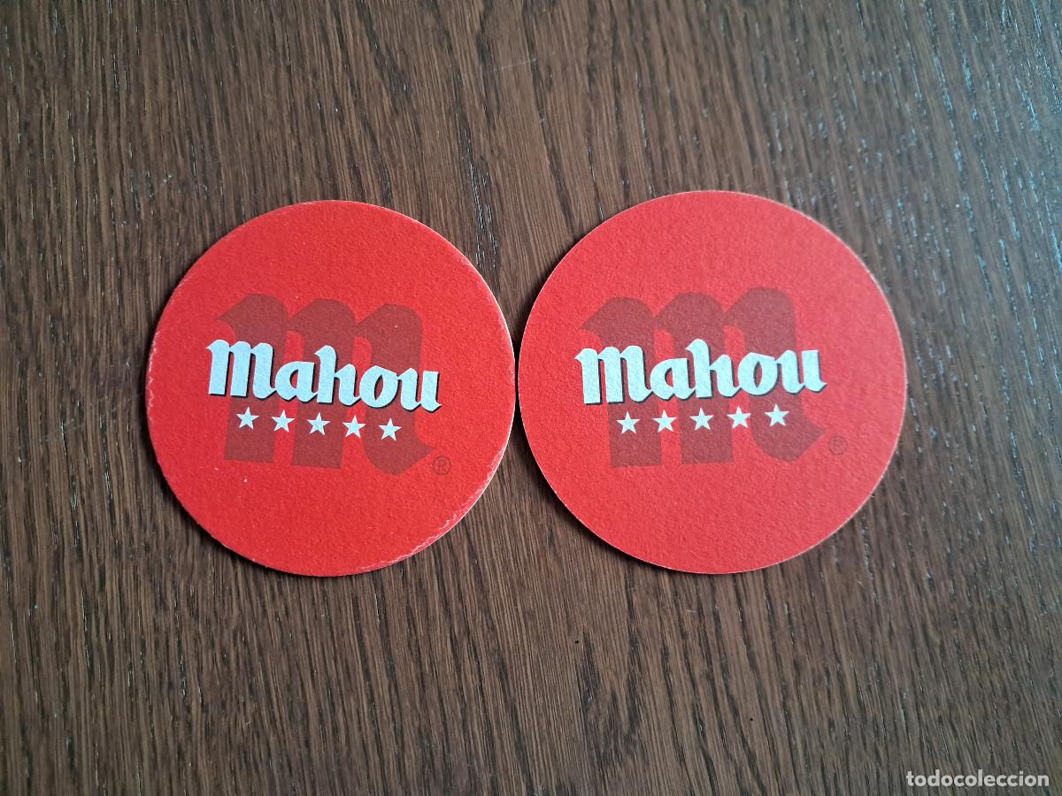 Coleccionismo de cervezas: posavasos de cerveza, Mahou cinco estrellas.