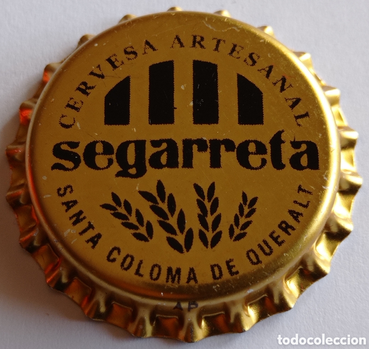 Coleccionismo de cervezas: CHAPON CORONA SEGARRETA SIGNO AP