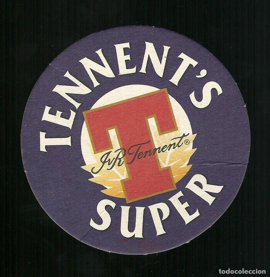 Coleccionismo de cervezas: Sotto-boccale o Sottobicchiere - Tennent's - Beer mats - Sousbocks - Bierdeckel - Portavasos - Coas