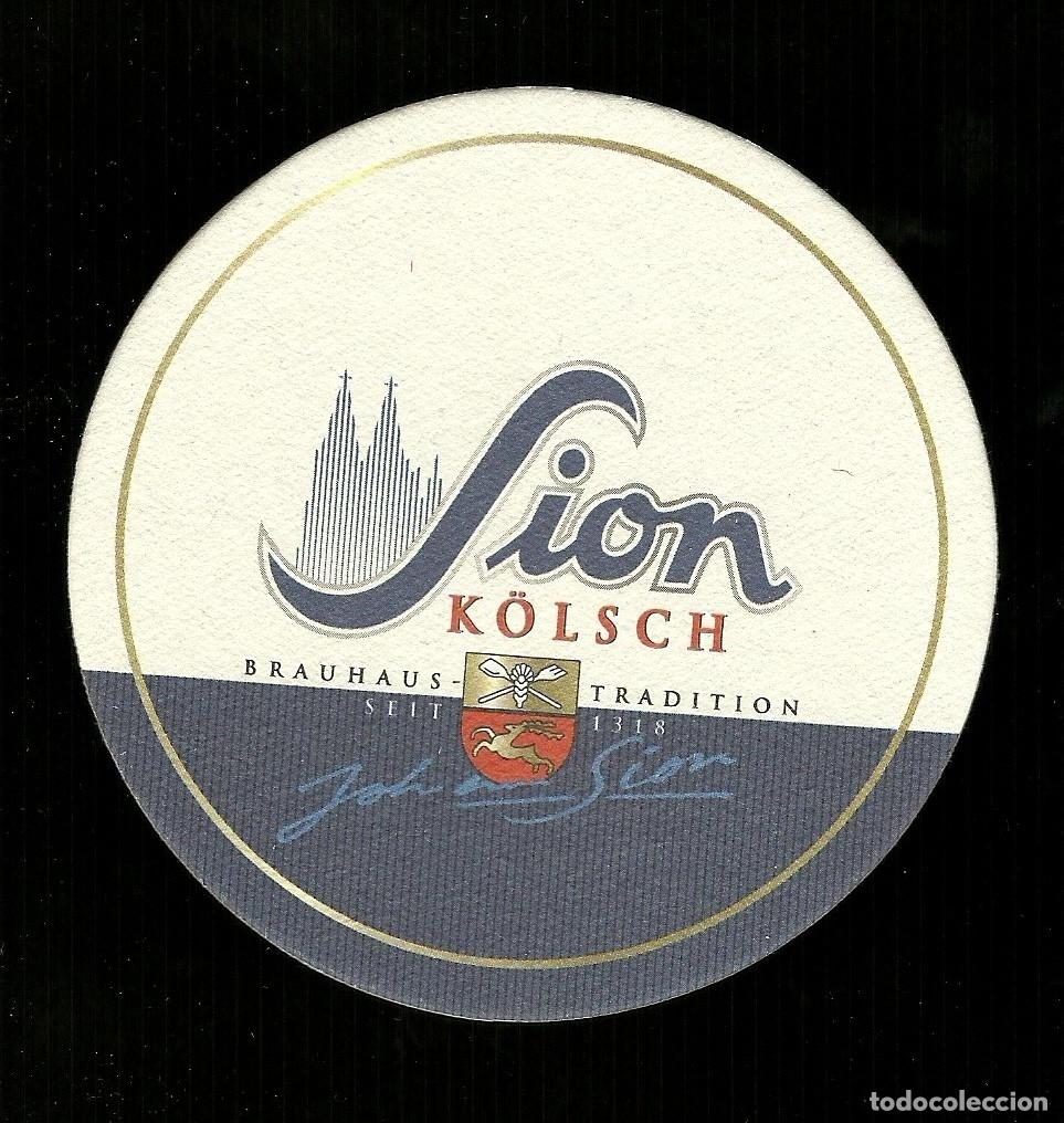 Coleccionismo de cervezas: Sotto-boccale o Sottobicchiere - Sion - Birra - Beer mats - Sous-bocks - Bierdeckel - Portavasos