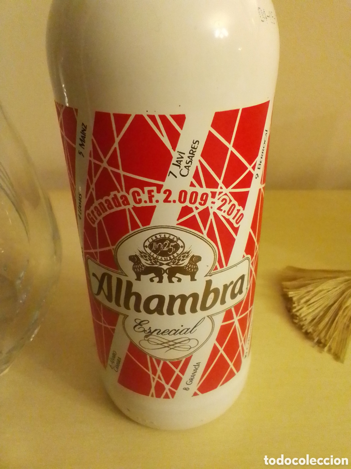 Coleccionismo de cervezas: Cervezas Alhambra edici&oacute;n limitada 2009 - Foto 2