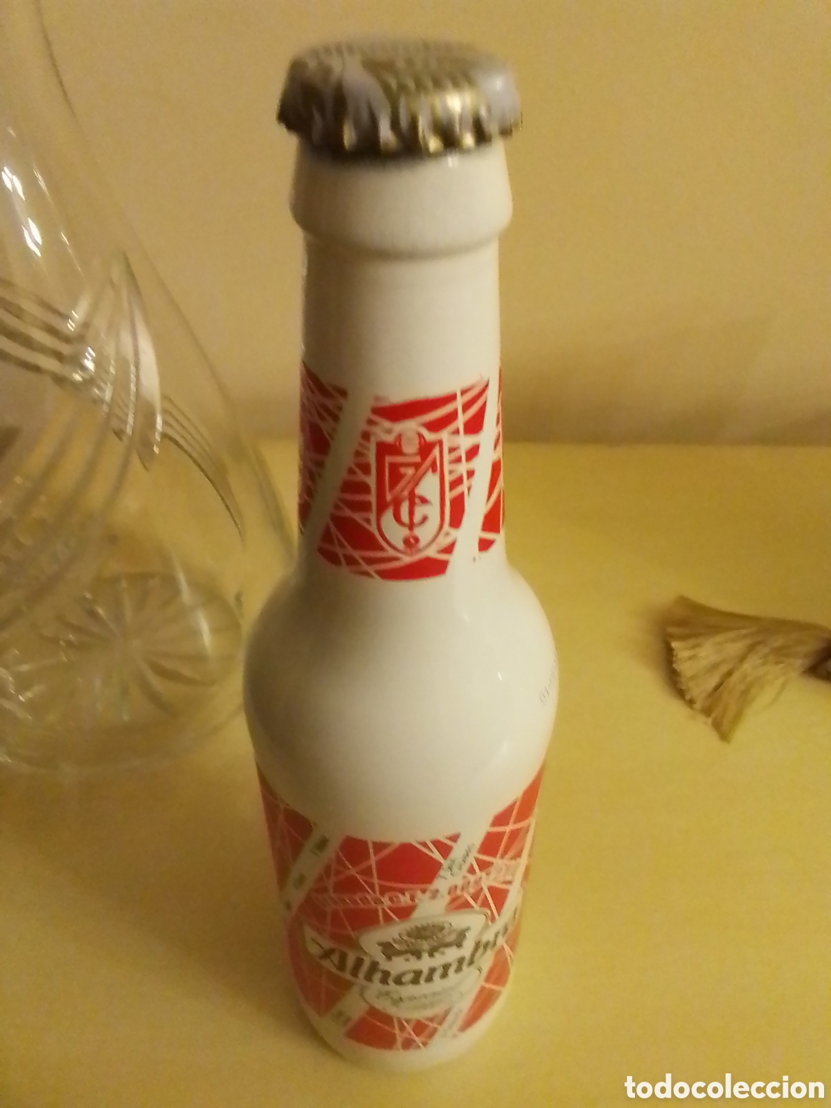 Coleccionismo de cervezas: Cervezas Alhambra edici&oacute;n limitada 2009 - Foto 3