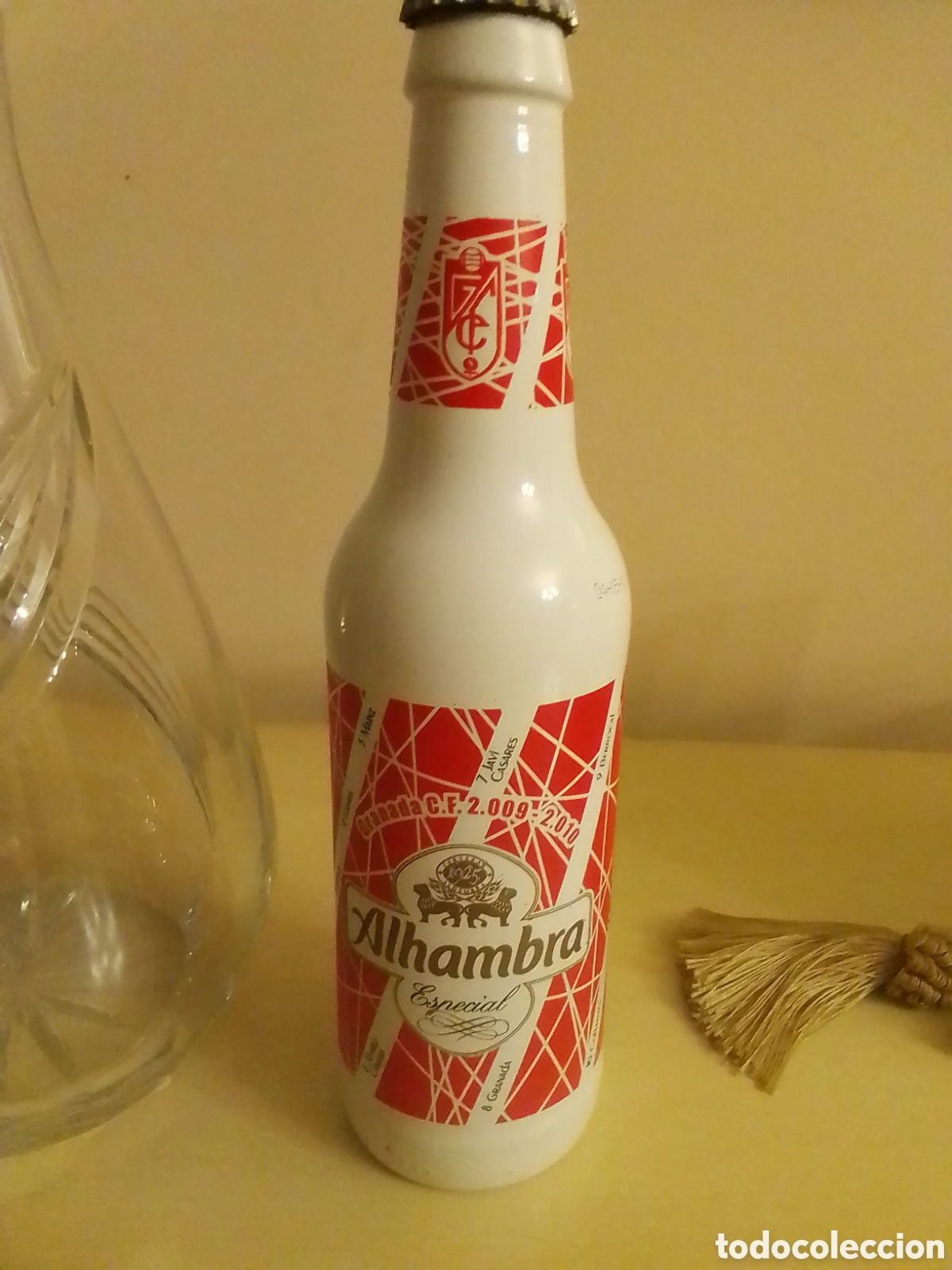 Coleccionismo de cervezas: Cervezas Alhambra edici&oacute;n limitada 2009 - Foto 1