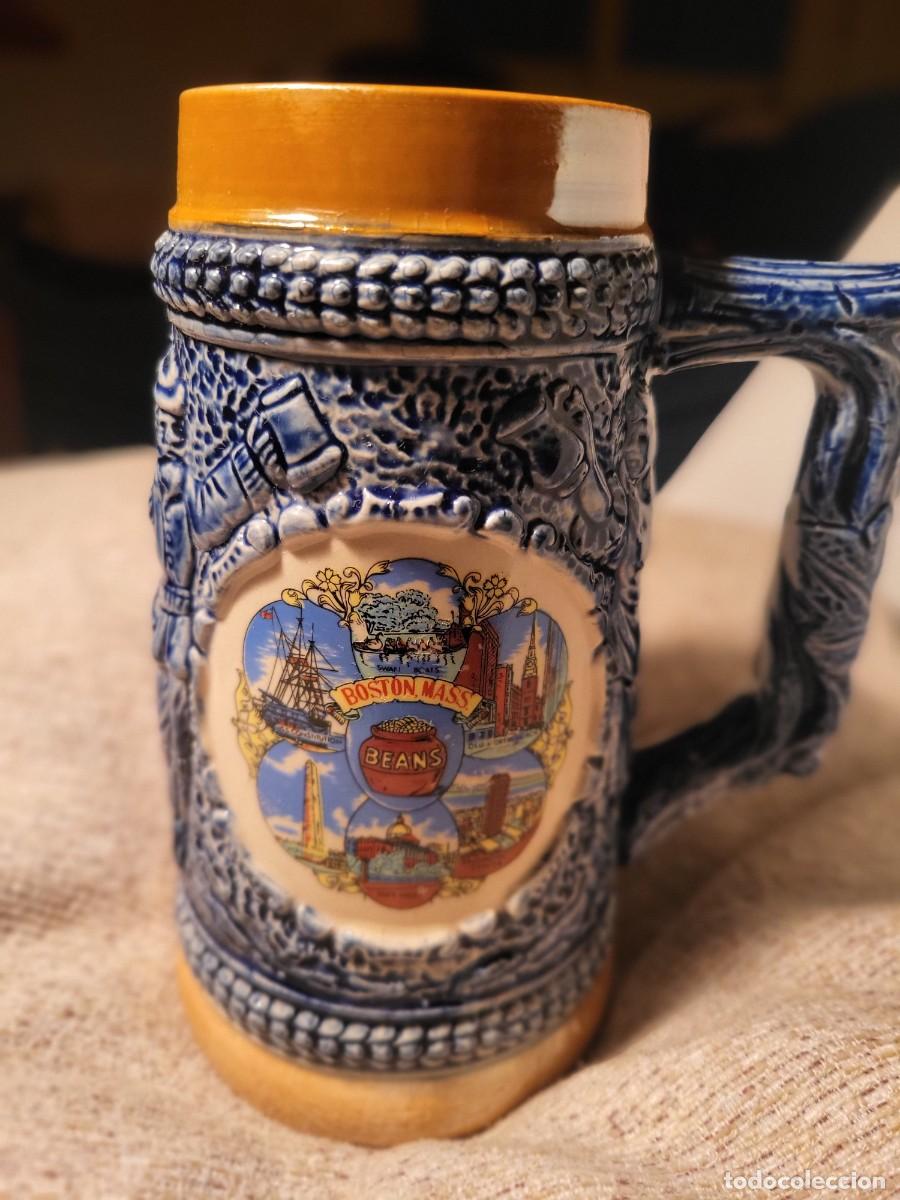 Coleccionismo de cervezas: JARRA DE CERVEZA BOSTON MASSACHUSETTS - Foto 1