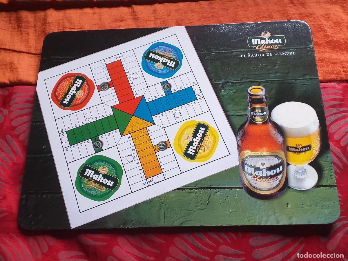 Coleccionismo de cervezas: CERVEZA MAHOU CLASICA-V72-290X215mm.