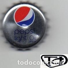 Coleccionismo de cervezas: chapa - refresco - ESPA&Ntilde;A - Pepsi Light 0% Azucar