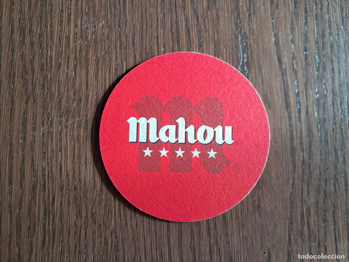 Coleccionismo de cervezas: posavasos de cerveza, Mahou, cinco estrellas.