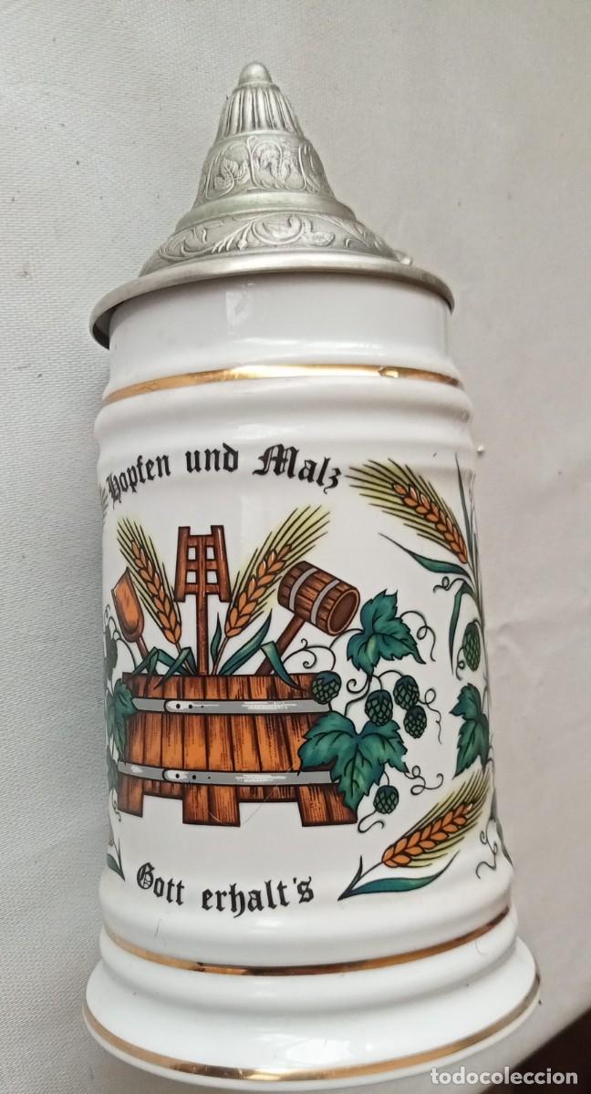 Coleccionismo de cervezas: JARRA DE CERVEZA ALEMANA - Foto 1