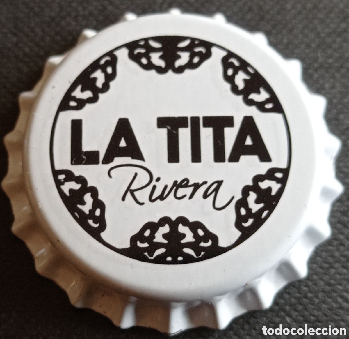 Coleccionismo de cervezas: CHAPON LA TITA CERVERA