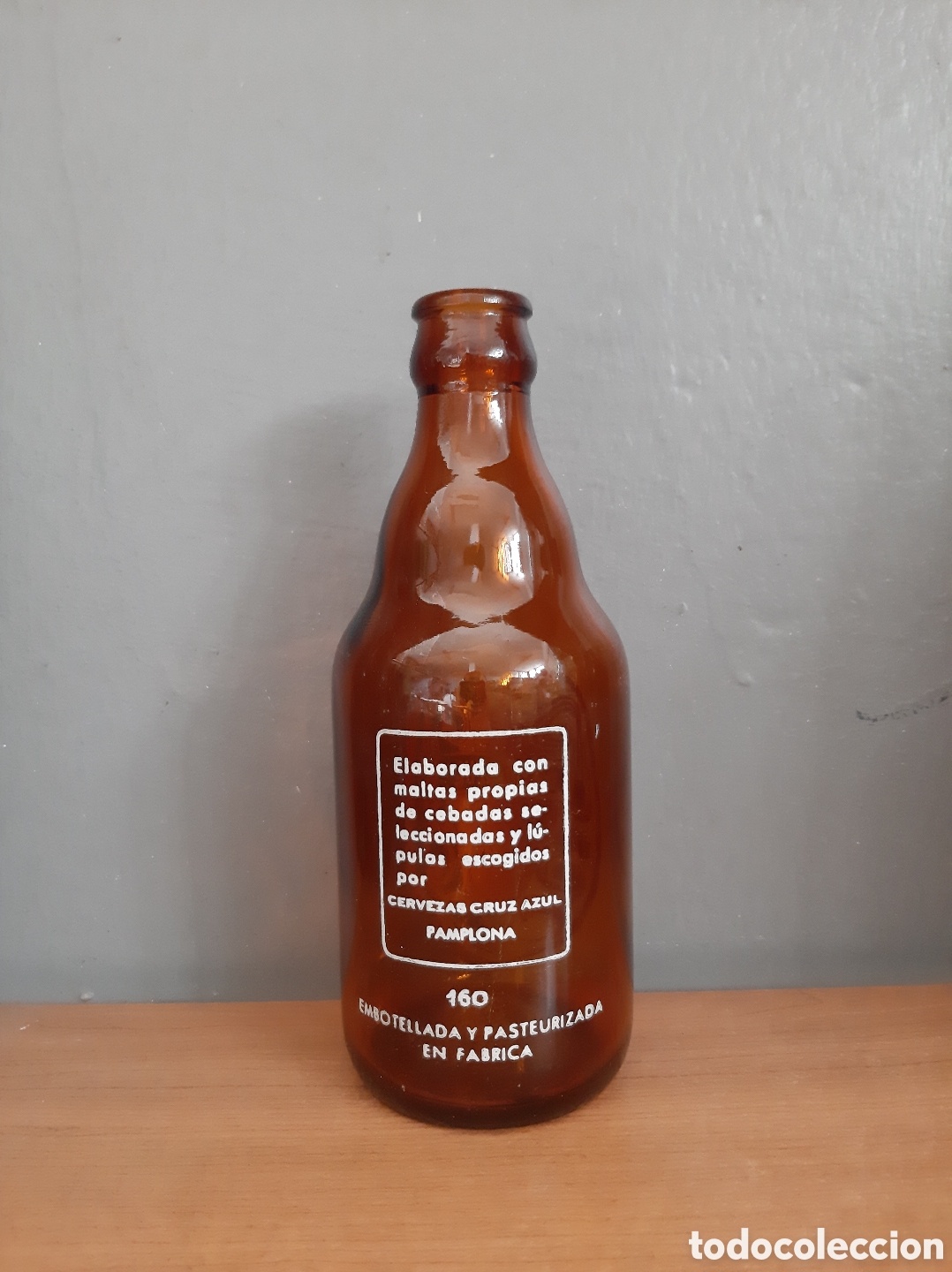 Coleccionismo de cervezas: Botella de cerveza serigrafiada - Foto 2