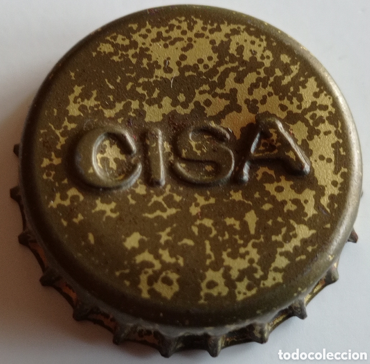 Coleccionismo de cervezas: CORONA VERMUT CISA CORCHO