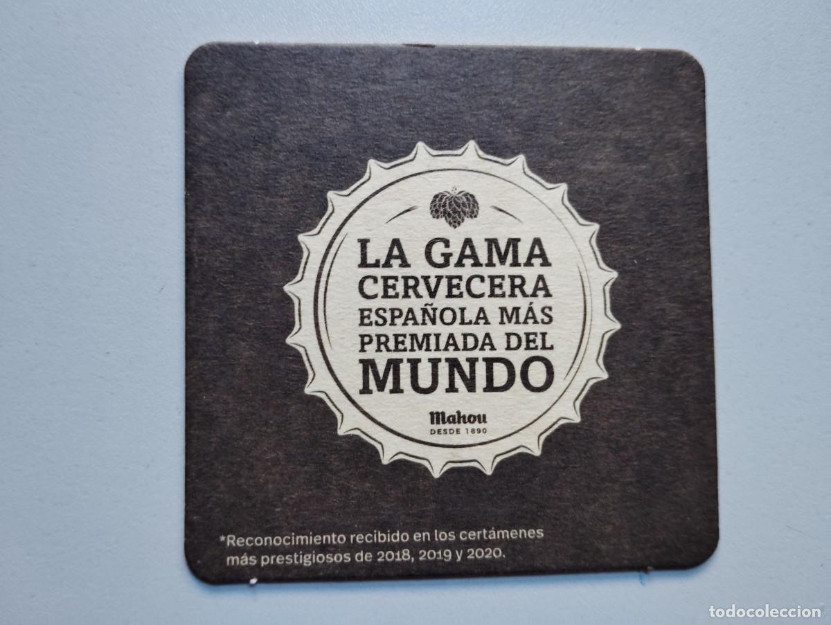 Coleccionismo de cervezas: POSAVASOS CERVEZA ESPA&Ntilde;A MAHOU. NUEVA