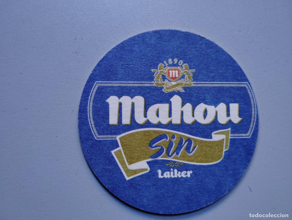 Coleccionismo de cervezas: POSAVASOS CERVEZA ESPA&Ntilde;A MAHOU. NUEVA