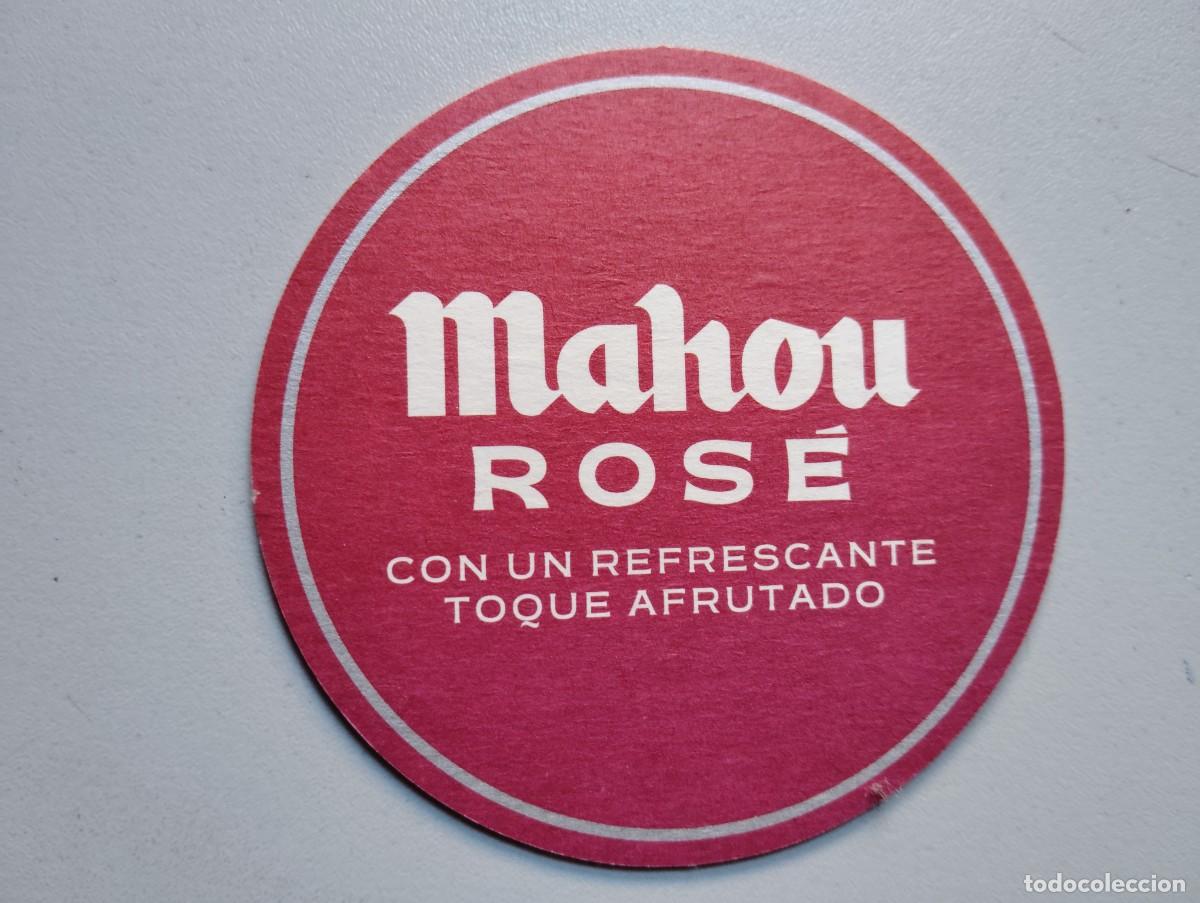 Coleccionismo de cervezas: POSAVASOS CERVEZA ESPA&Ntilde;A MAHOU. NUEVA