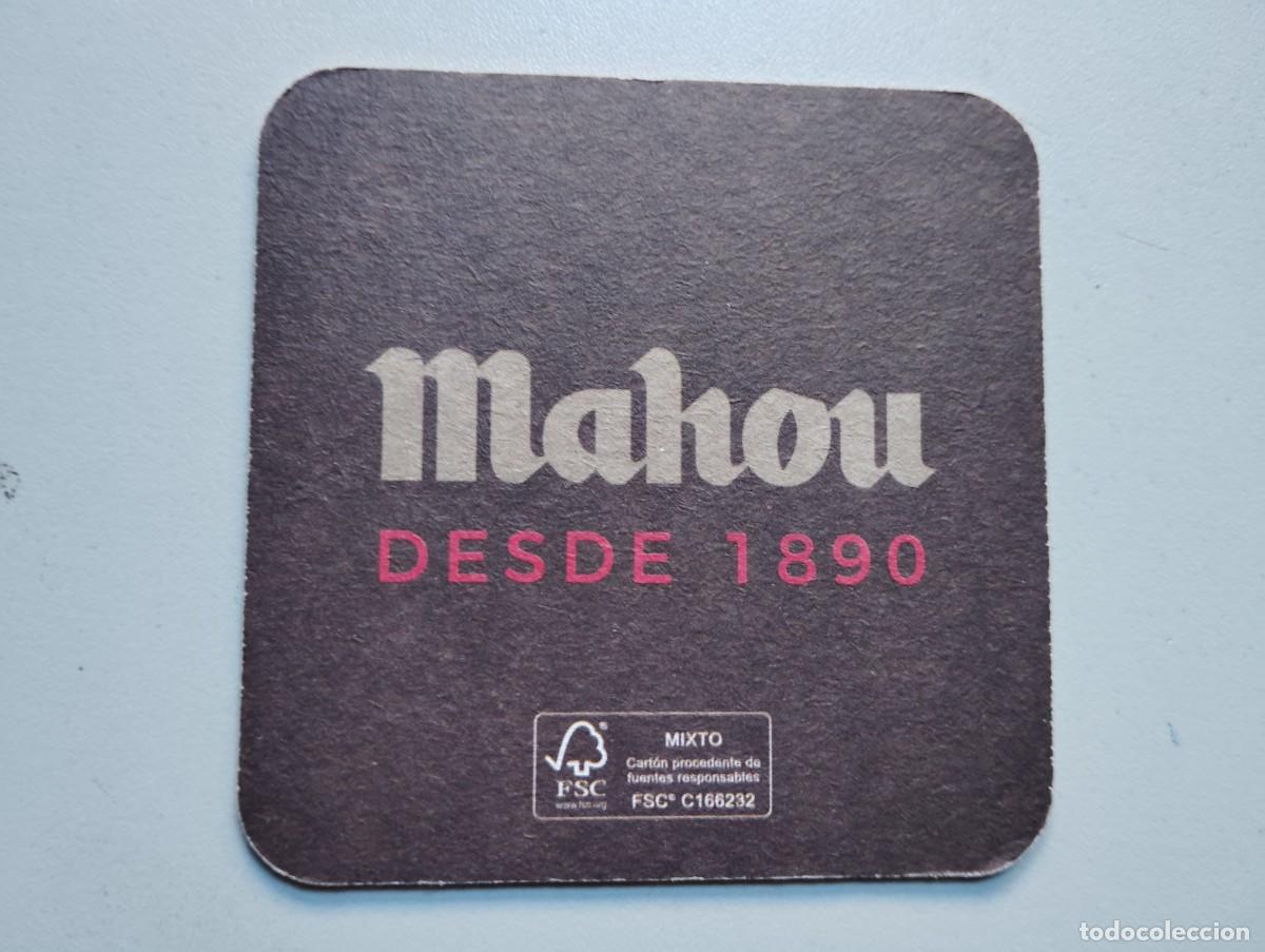 Coleccionismo de cervezas: POSAVASOS CERVEZA ESPA&Ntilde;A MAHOU. NUEVA
