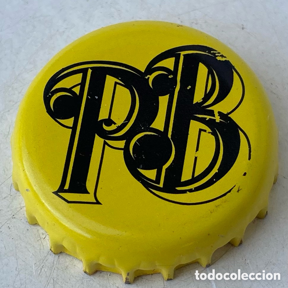 Coleccionismo de cervezas: TAP&Oacute;N CORONA BER BIRRA CHAPA CERVEZA ARTESANA PAQUI BROWN-TYRIS (2).VALENCIA.-LOTE N. 825--CARMANJO