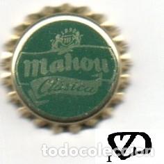 Coleccionismo de cervezas: chapa sin usar - cerveza - ESPA&Ntilde;A - Mahou Cl&aacute;sica