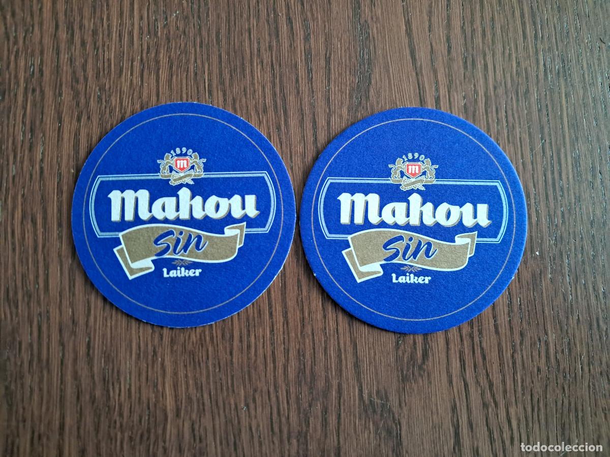 Coleccionismo de cervezas: posavasos de cerveza, Mahou laiker, sin.