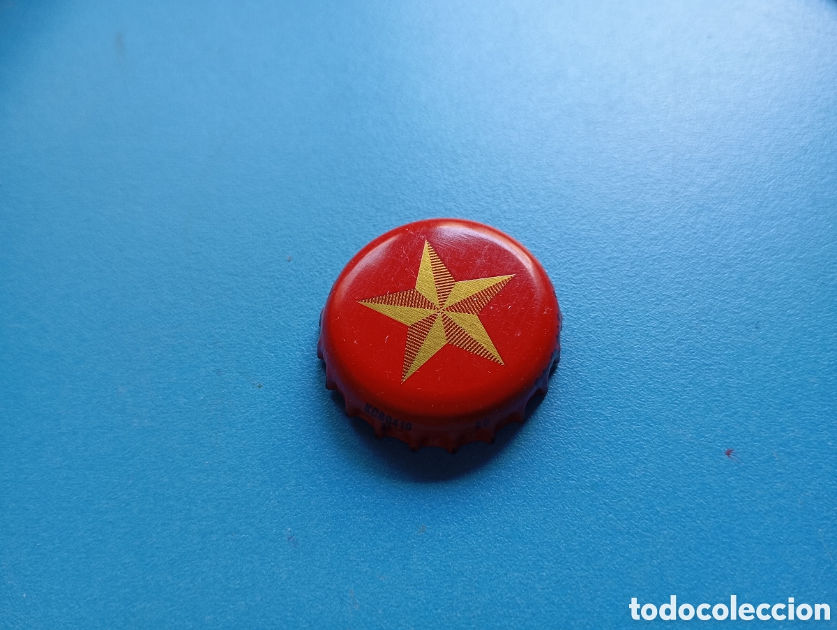 Coleccionismo de cervezas: Chapa Cerveza Estrella del Sur 1 (U)